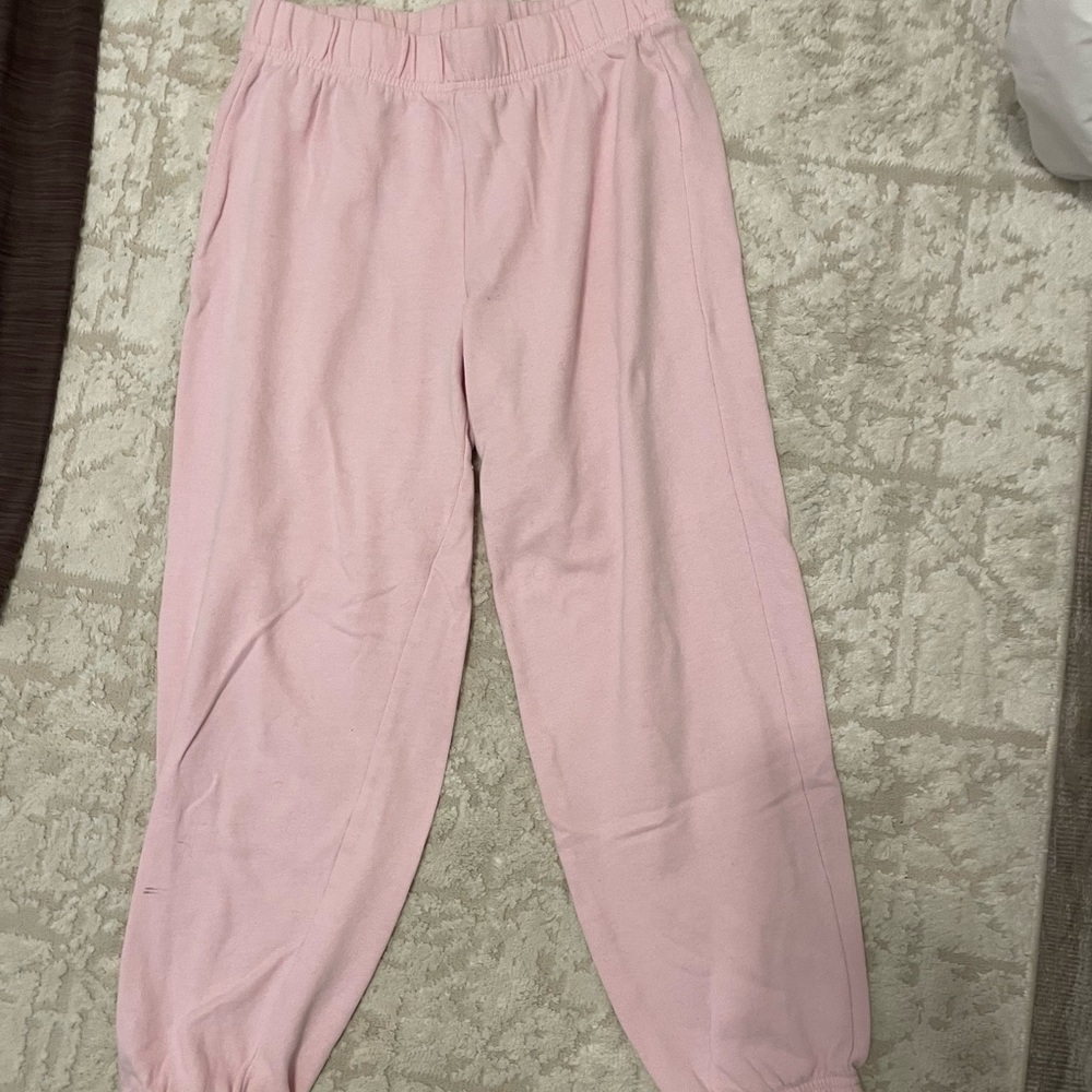 women’s Pink Jogger Pants